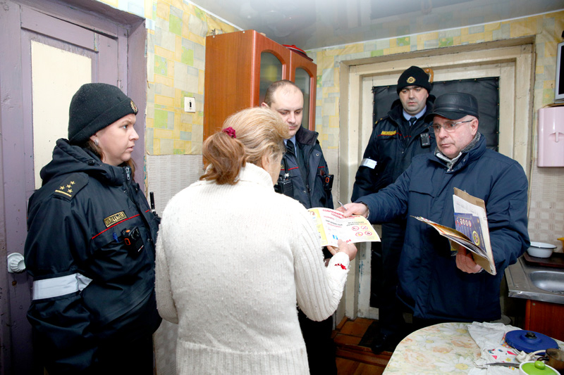 В Климовичском районе проходят рейдовые мероприятия