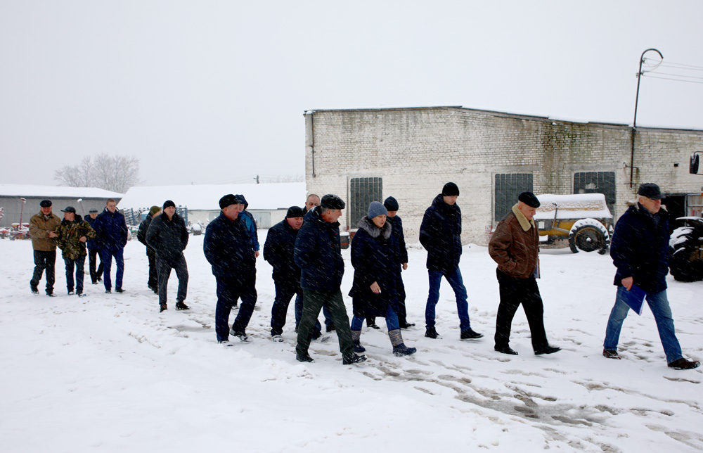 Выездное совещание руководителей и главных специалистов сельскохозяйственных организаций прошло в Климовичском районе