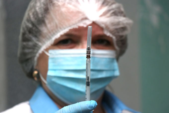 Почти 39% населения Мстиславщины вакцинировано от гриппа