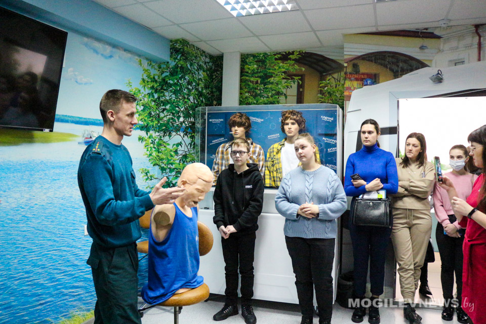 Областной семинар-практикум для участников Молодежных отрядов охраны правопорядка прошел в Могилеве