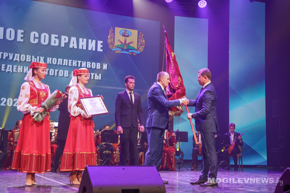 Победителей областного конкурса «Человек года Могилевщины» чествовали в Могилеве. Фото. Видео