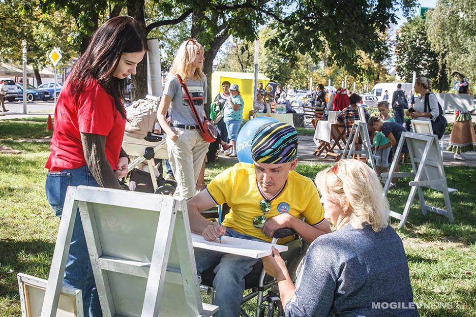 Праздник для детей-инвалидов «Шчырае сэрца» пройдет в Могилеве 27 мая