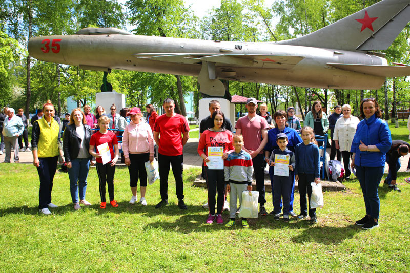 В Климовичах прошел  спортивный праздник, посвященный Международному дню защиты детей
