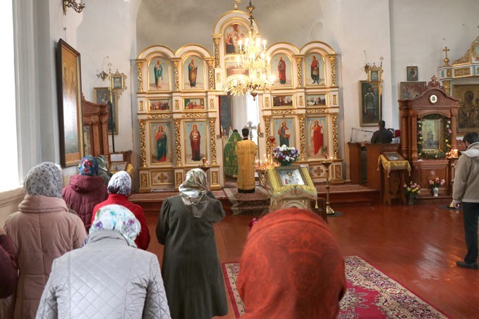 Престольный праздник отметит 6 декабря собор Александра Невского в Мстиславле