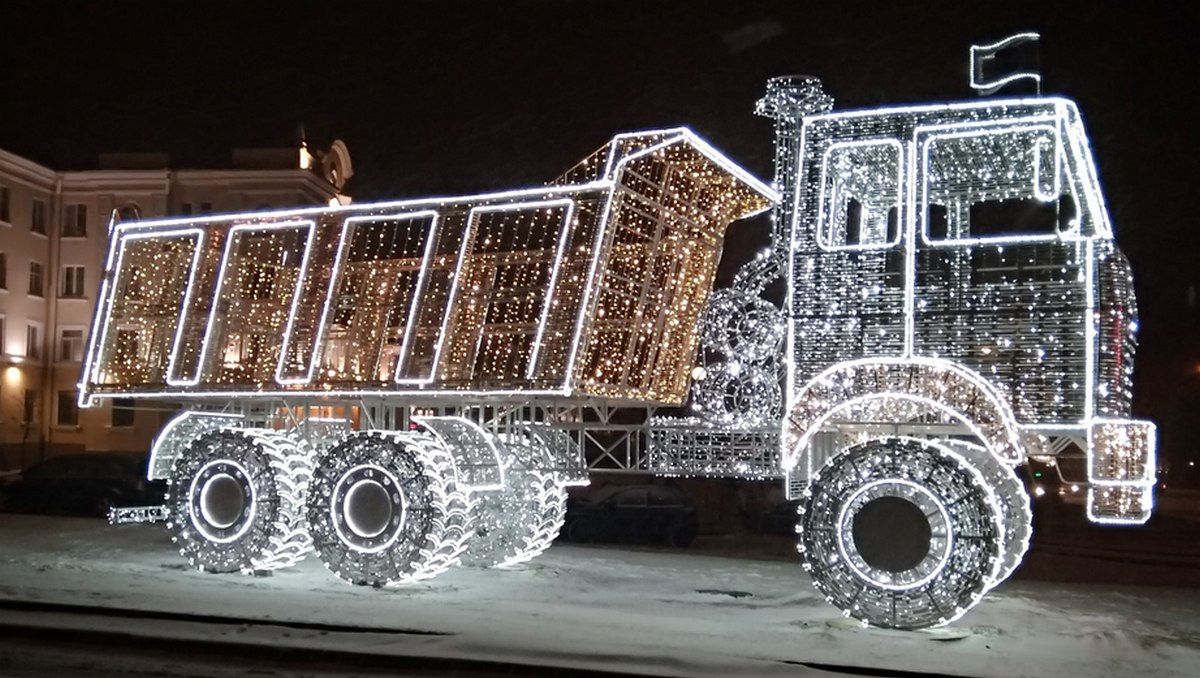 Украсить въезд Могилева большим светодиодным арт-объектом планируется  ко Дню города