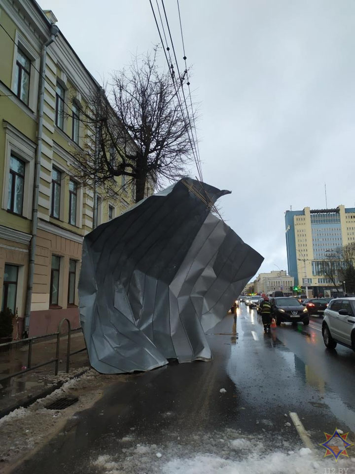 МЧС подвело итоги пятничного урагана в Могилевской области