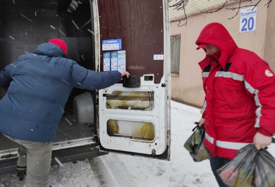 Помощь беженцам продолжают оказывать в Могилёвской области. Видео