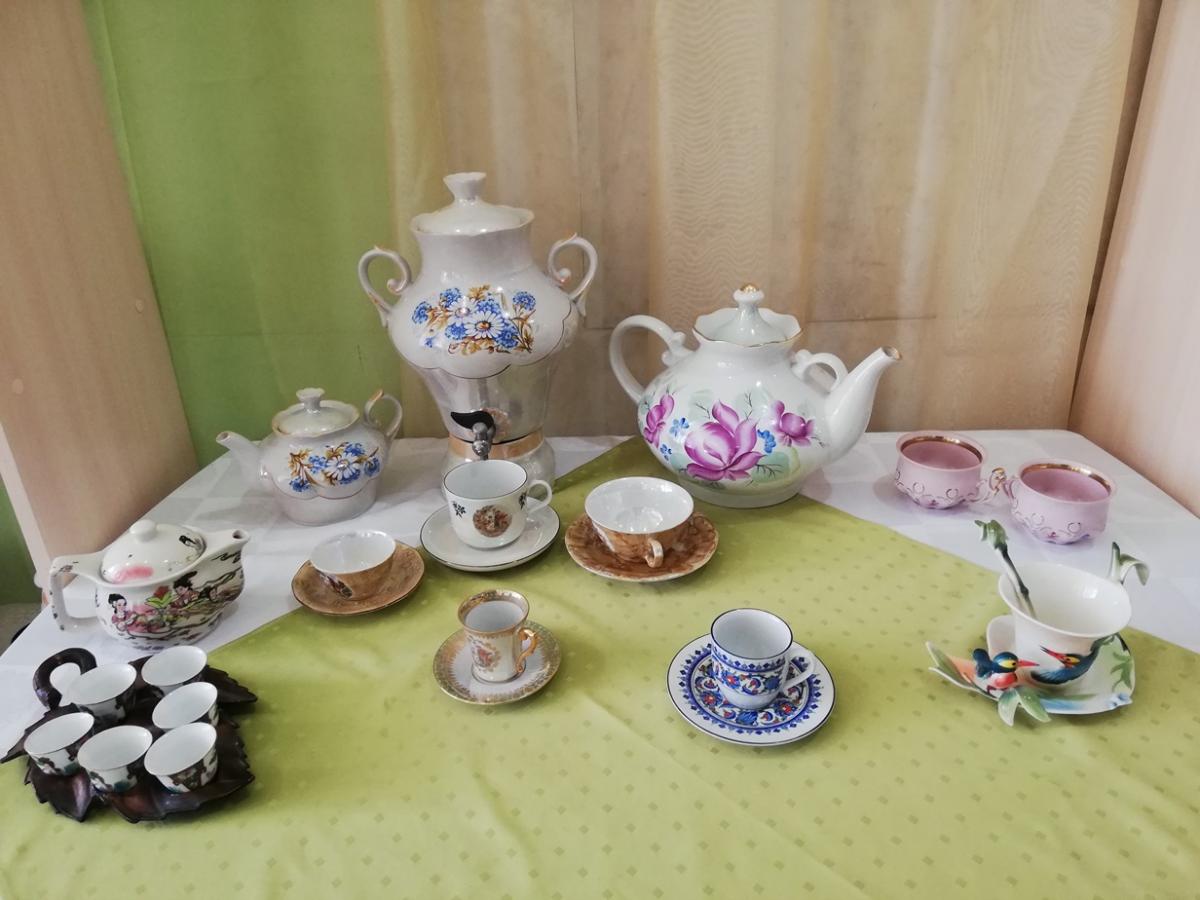 Выставка чашек проходит в Бобруйске