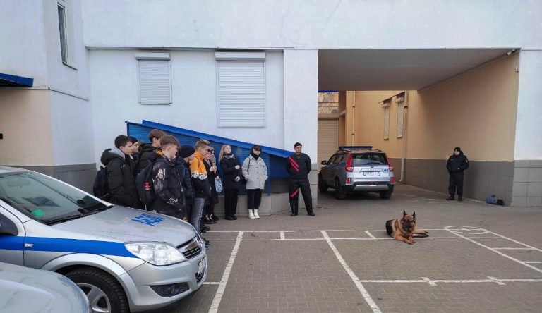 День открытых дверей прошел в Бобруйском отделе Департамента охраны