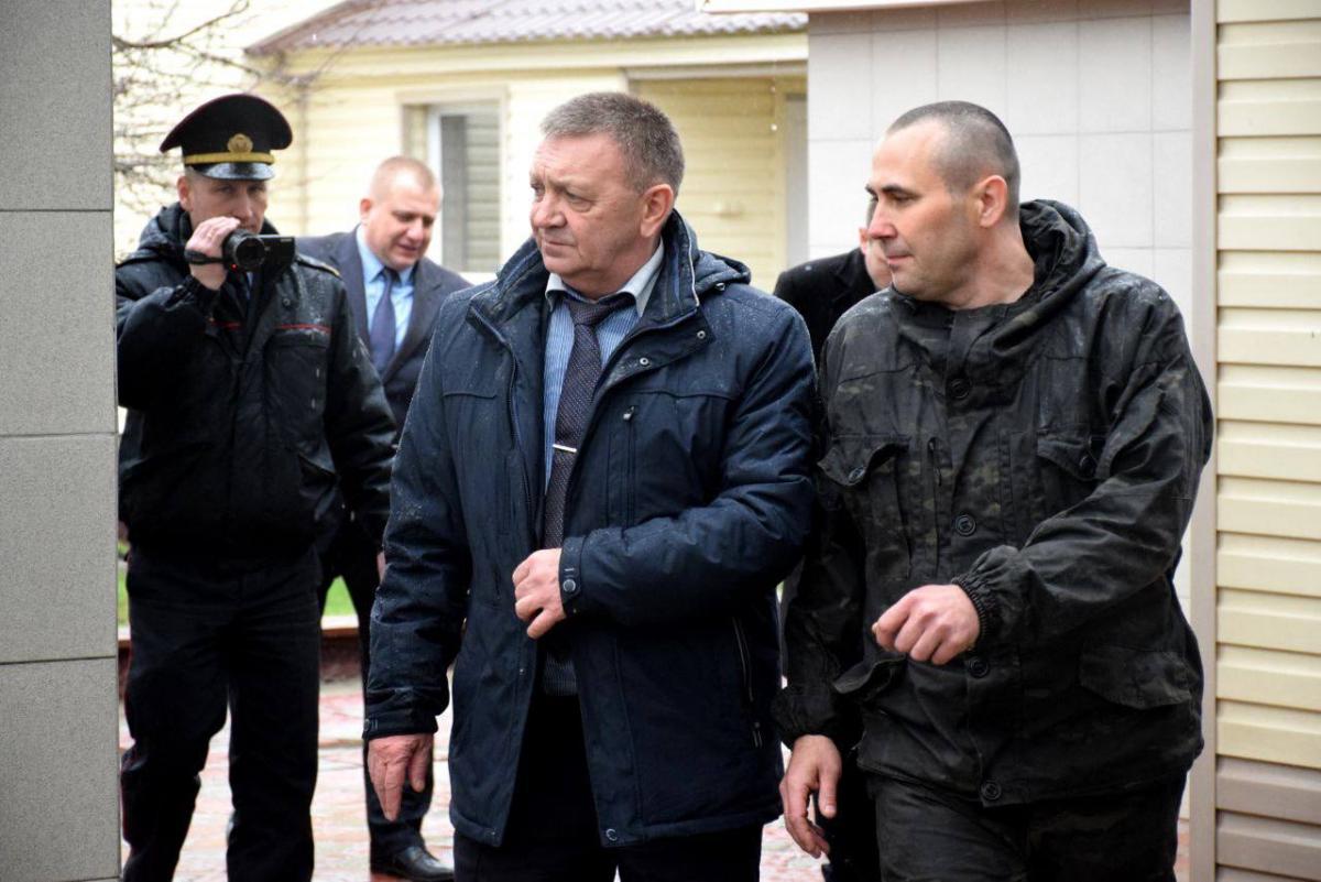 Коллеги из России изучили опыт кинологической службы Департамента охраны на Могилевщине