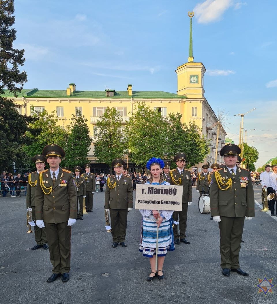 Духовой оркестр Могилевского областного УМЧС стал лауреатом международного фестиваля