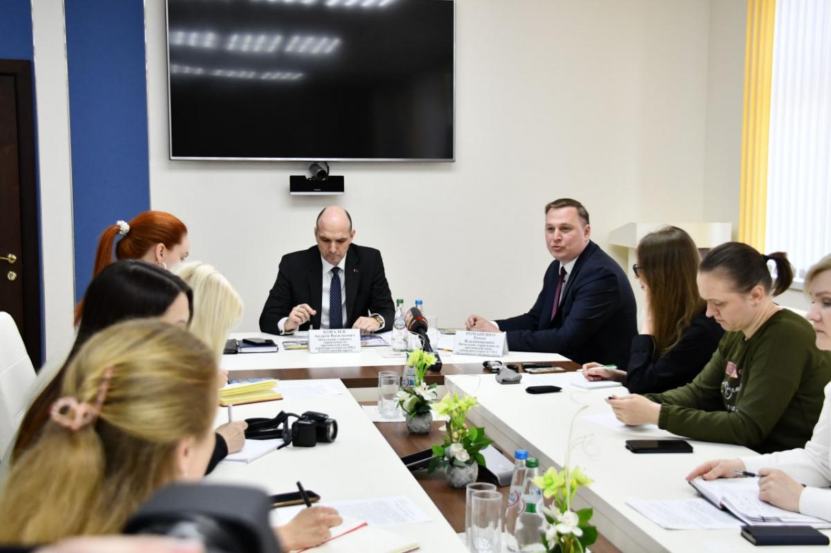 Пресс-конференция на тему профилактики и противодействия киберпреступности прошла в Могилеве