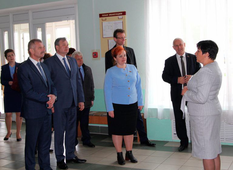 В Круглянском районе прошла выездная сессия Могилевского областного Совета депутатов