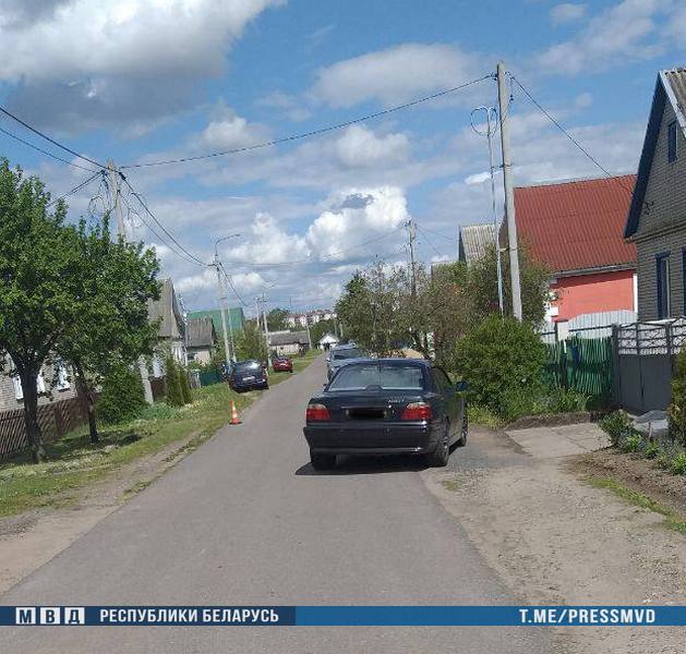 10-летний мальчик в Горках сбил двух пешеходов