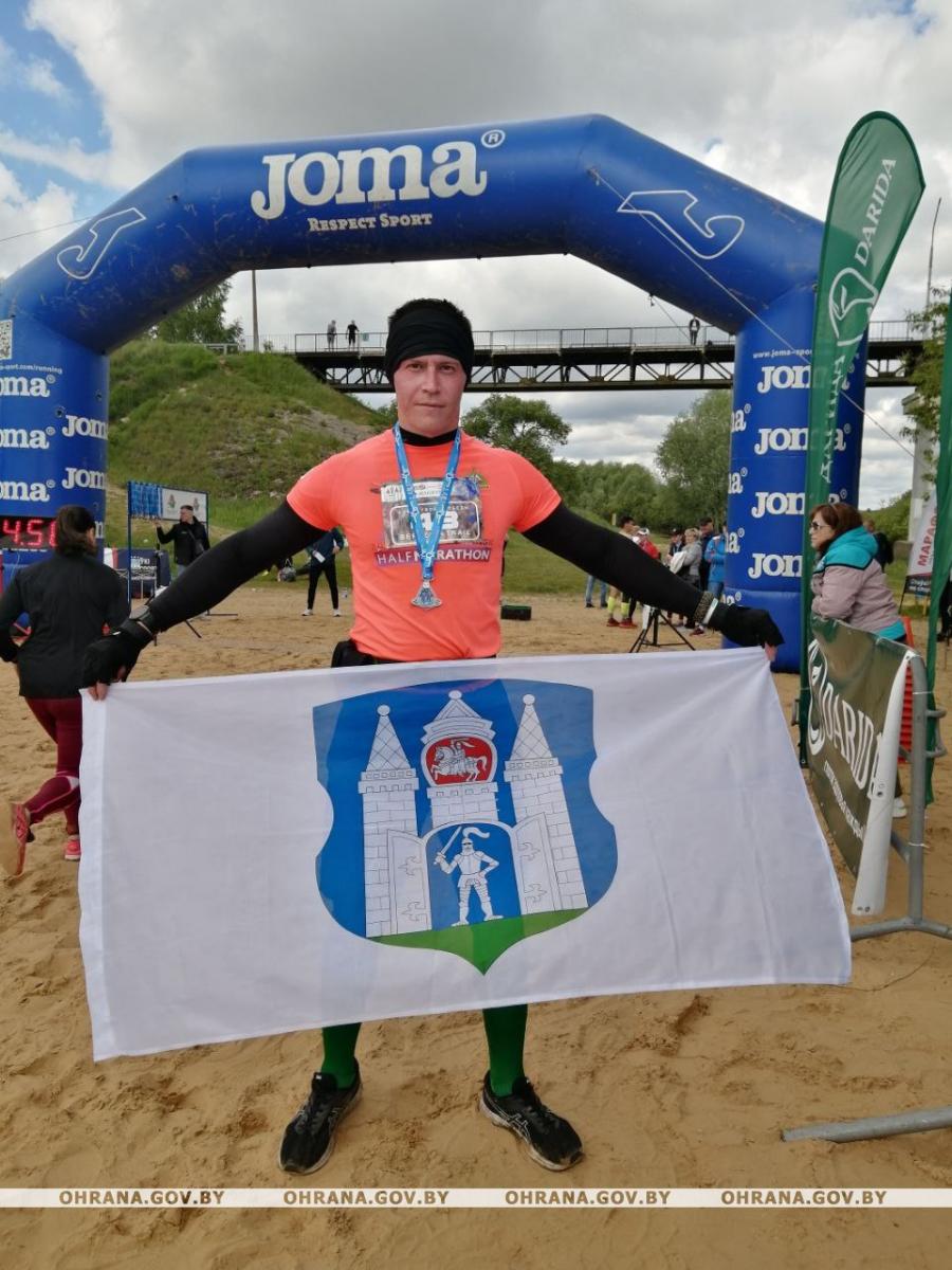 Легкоатлетические соревнования прошли в Борисове - дистанцию в 10 км бежал могилевчанин