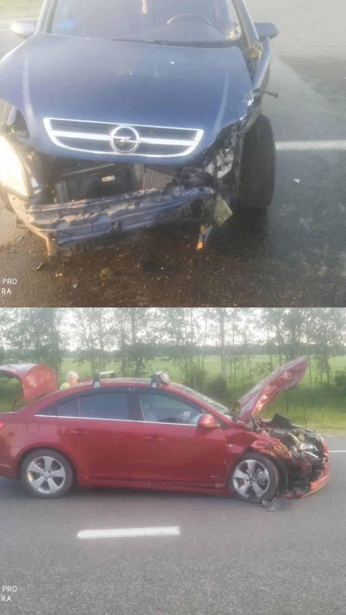 Два водителя пострадали в аварии в Могилёвском районе