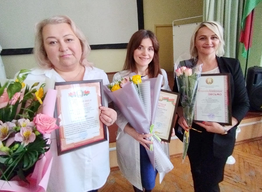 Торжественное мероприятие, посвященное  Дню медработника, прошло в Могилевской областной детской больнице