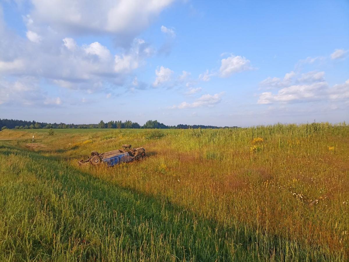 В Могилевском районе погиб водитель, его пассажир в больнице