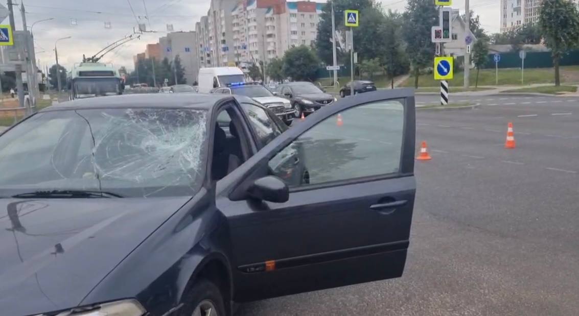 В Могилеве водитель насмерть сбил женщину на пешеходном переходе