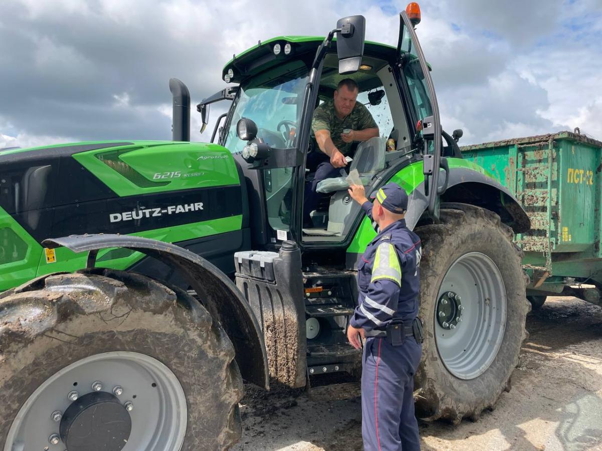 В Бобруйском районе проверяют объекты АПК