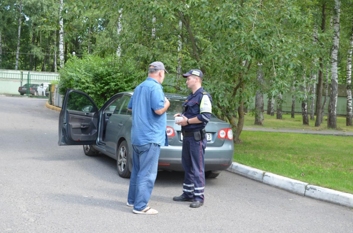ГАИ Бобруйска провела рейды вблизи мест массового отдыха граждан