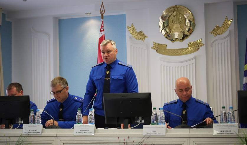 Председатель Следственного комитета Дмитрий Гора совершил рабочую поездку в Могилев