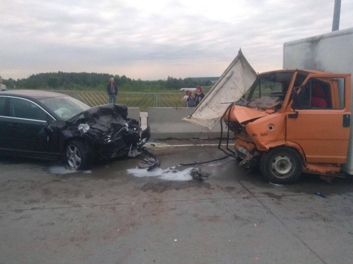 Два человека пострадали в ДТП в Могилёве