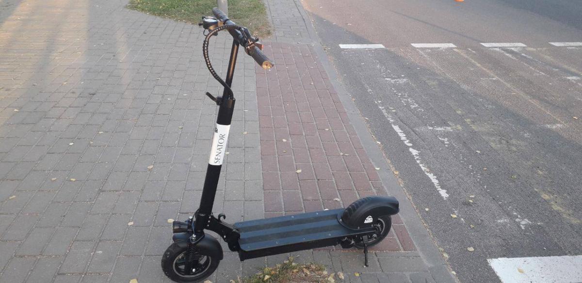 В Могилеве травмированы мать с ребенком - они ехали на электросамокате