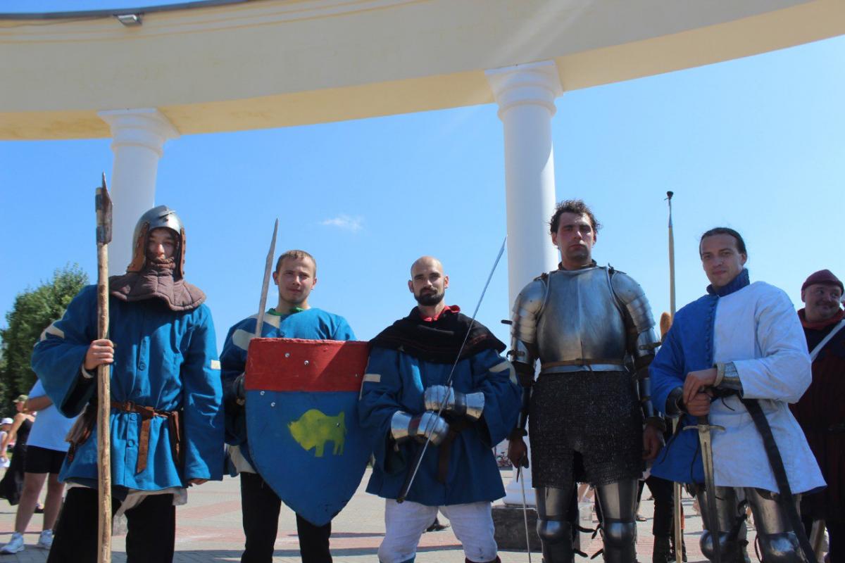 В одном из древнейших городов Беларуси состоялся праздник средневековой культуры "Рыцарский фест. Мстиславль - 2022". Фото