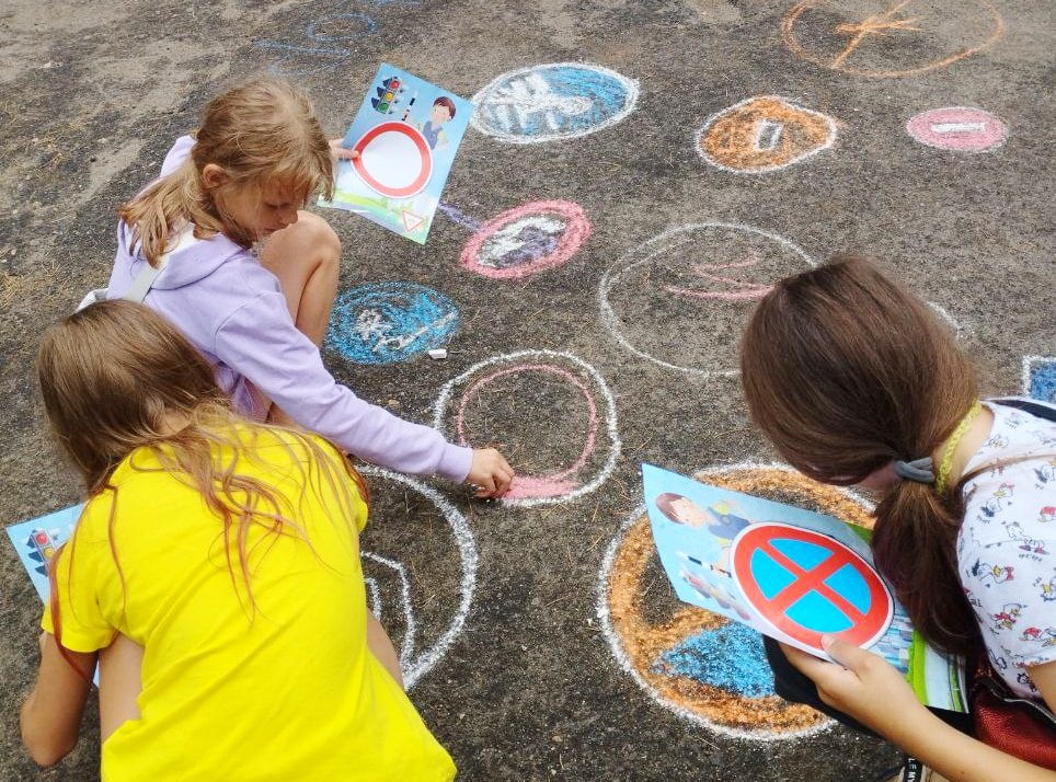 Профилактическую акцию в детском оздоровительном лагере «Птичь» в Глусском районе провели правоохранители