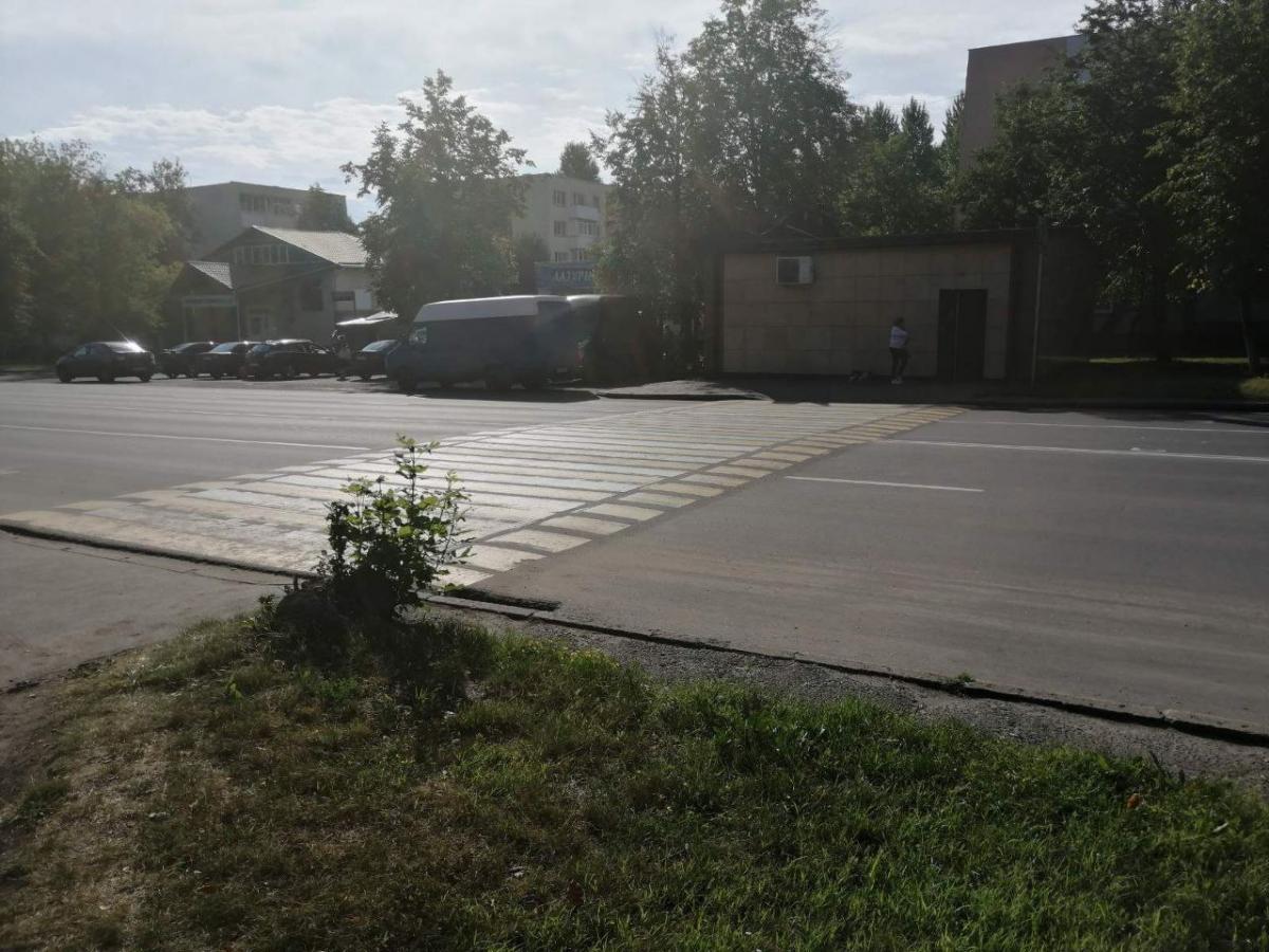 Volkswagen в Бобруйске наехал на 56-летнюю женщину