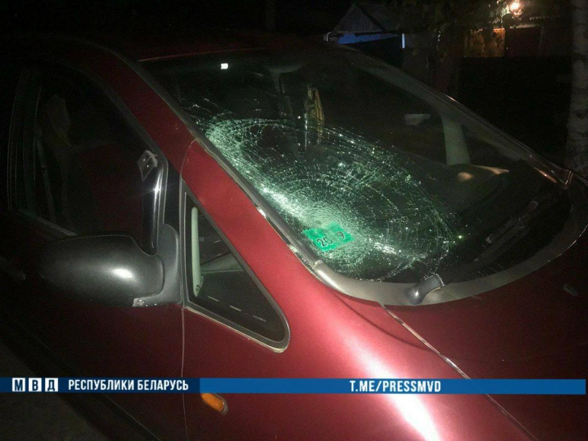 В Могилевском районе под колесами Ford погиб пешеход