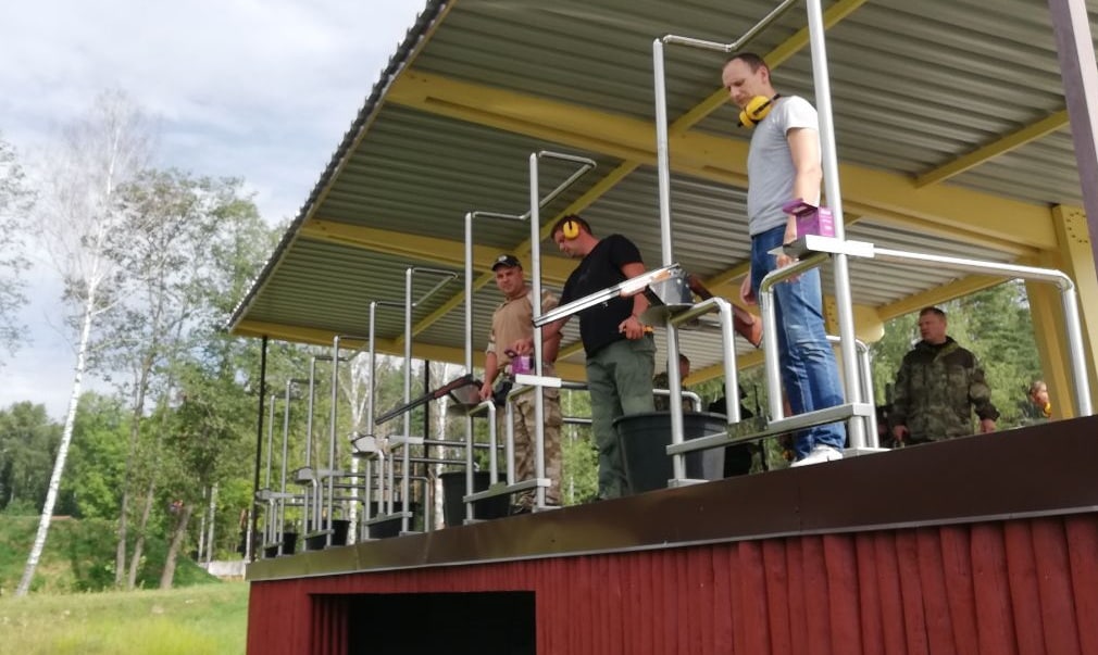 Соревнования по компакт-спортингу среди сотрудников органов внутренних дел прошли в Могилевском районе