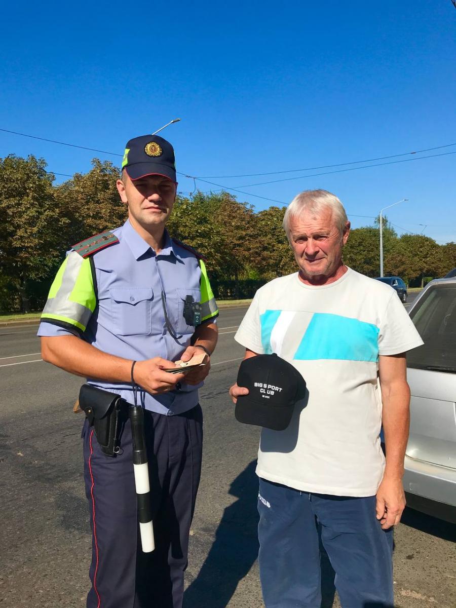 В Могилеве стартовала масштабная республиканская профилактическая акция «Вместе за безопасность на дороге!»