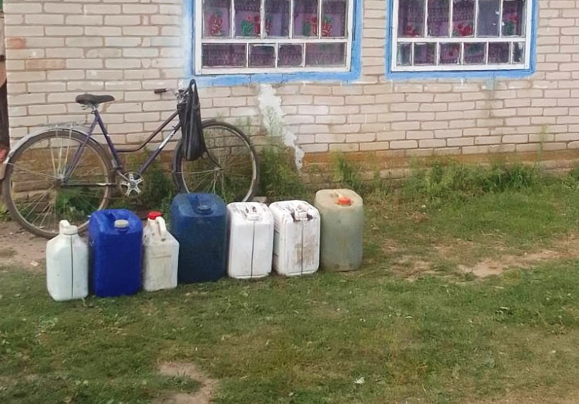 140 литров окрашенного дизельного топлива изъято в Дрибинском районе