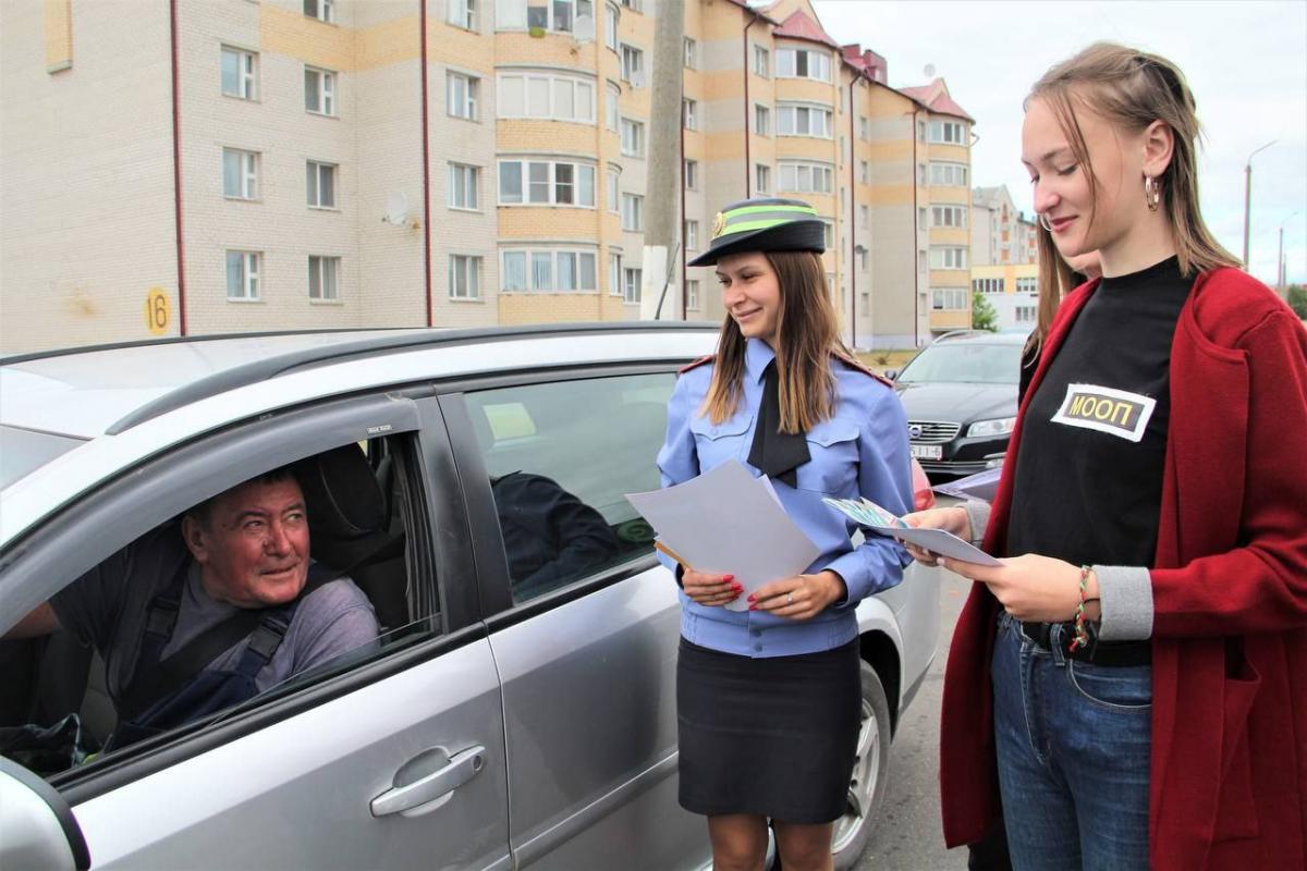 Сотрудники ГАИ в Костюковичах провели профилактический рейд