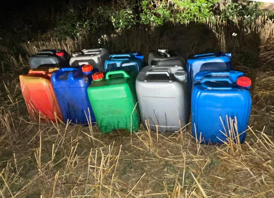 200 литров дизтоплива похитил с территории сельхозпредприятия житель Шкловского района