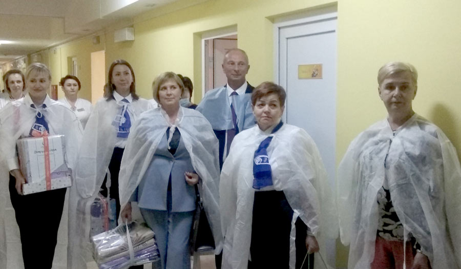 Онкологическое (гематологическое) отделение  Могилевской областной детской больницы отмечает 30-летний юбилей