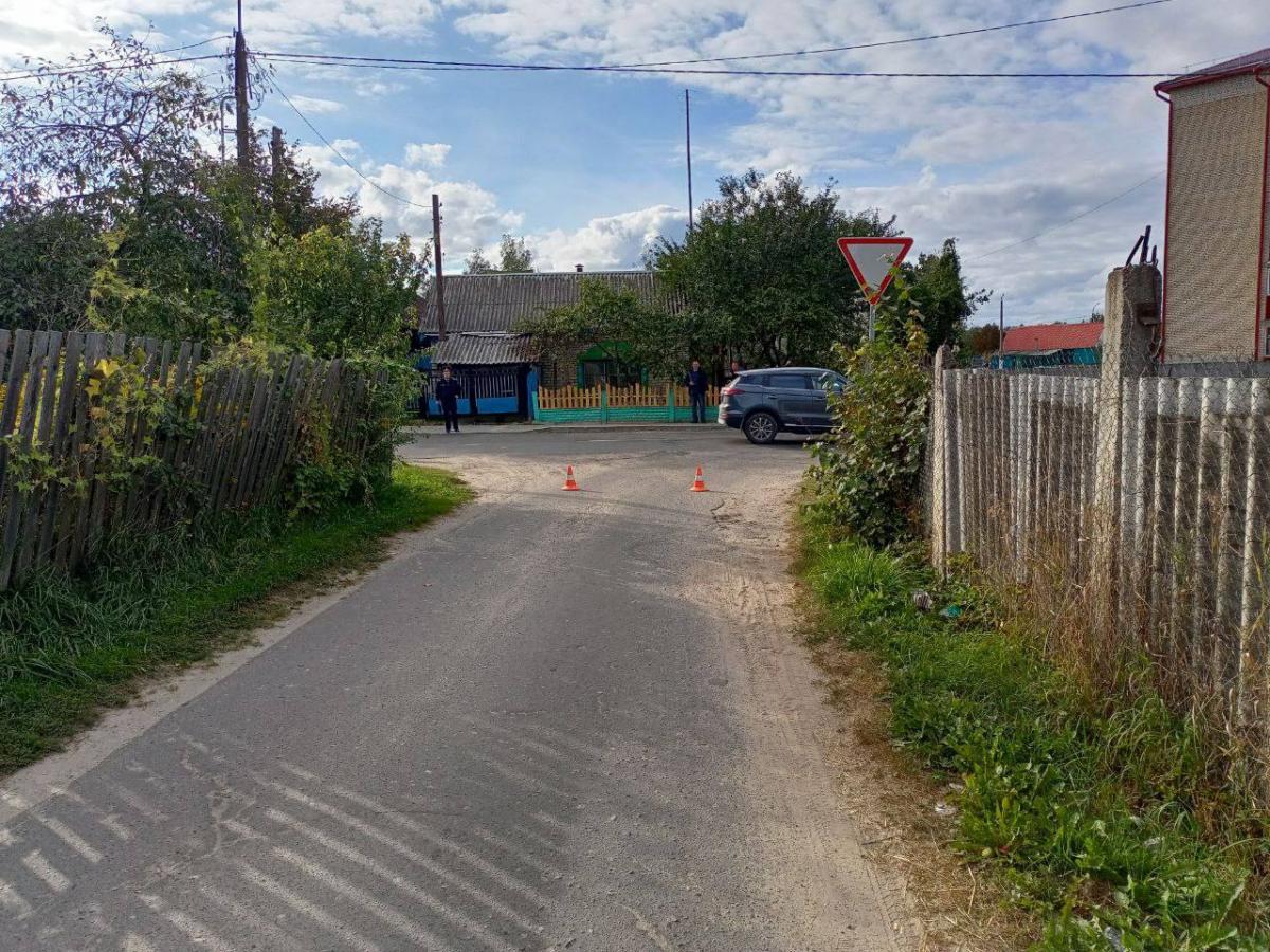 В ДТП в Краснополье пострадали два ребенка