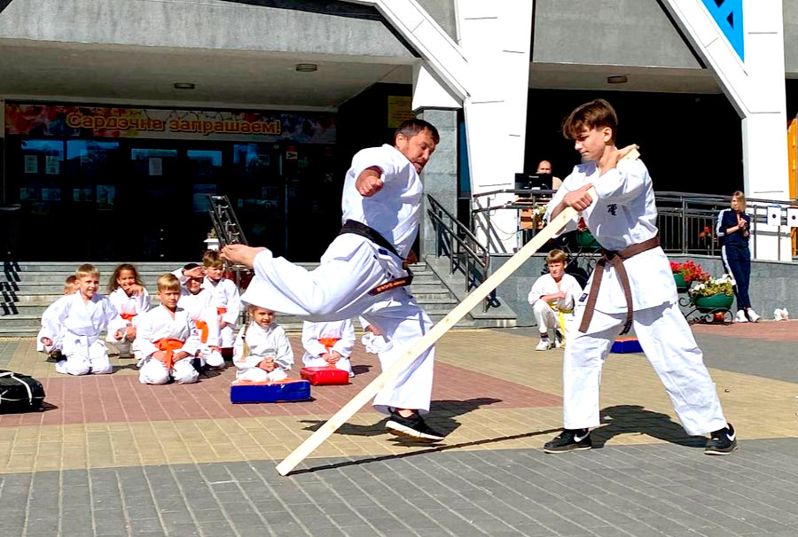 В СШ № 46 Могилева прошло торжественное открытие круглогодичной спартакиады