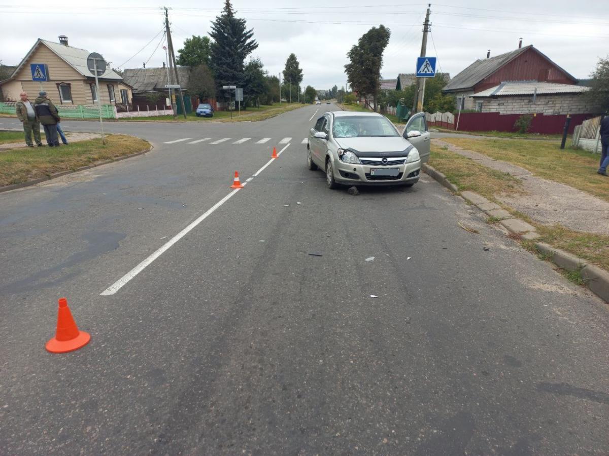 Семиклассница в Белыничах попала под машину