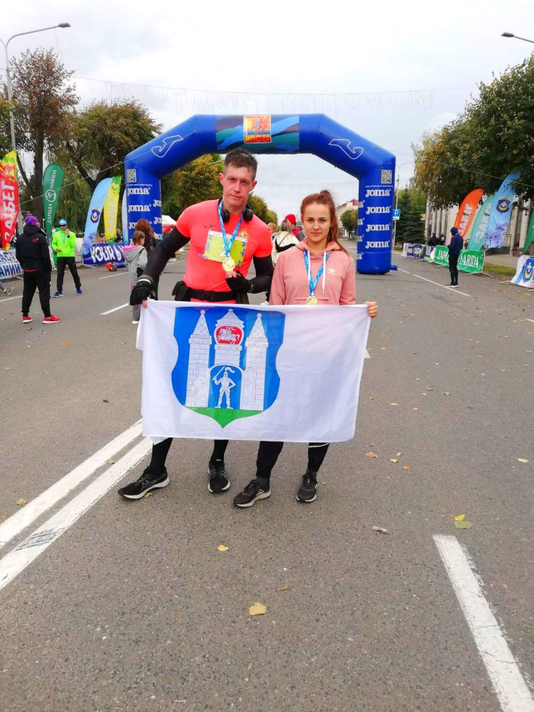 Могилевчане приняли участие в «Оршанском полумарафоне»