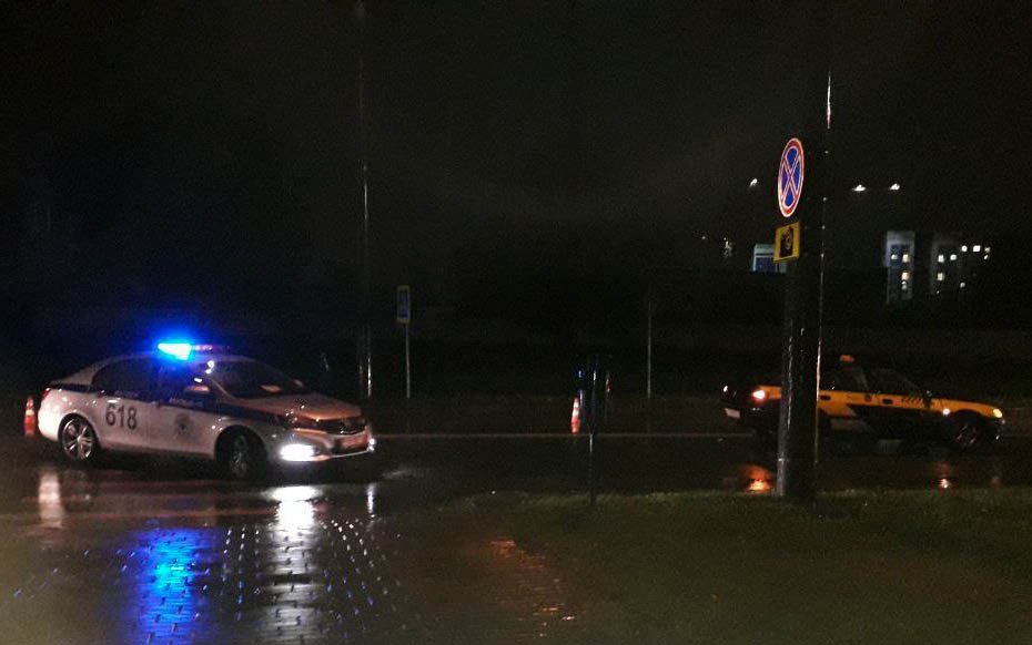 Девушка-водитель такси в Могилеве сбила мужчину на переходе