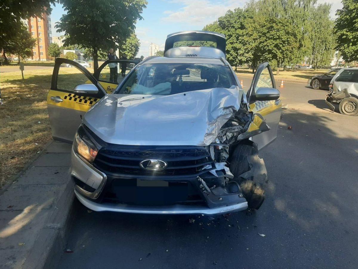 ГАИ ищет очевидцев ДТП в Могилеве