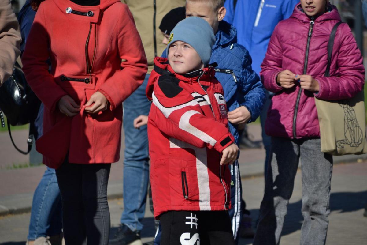 Фестиваль метания телефонов прошел в Могилеве. Фото.
