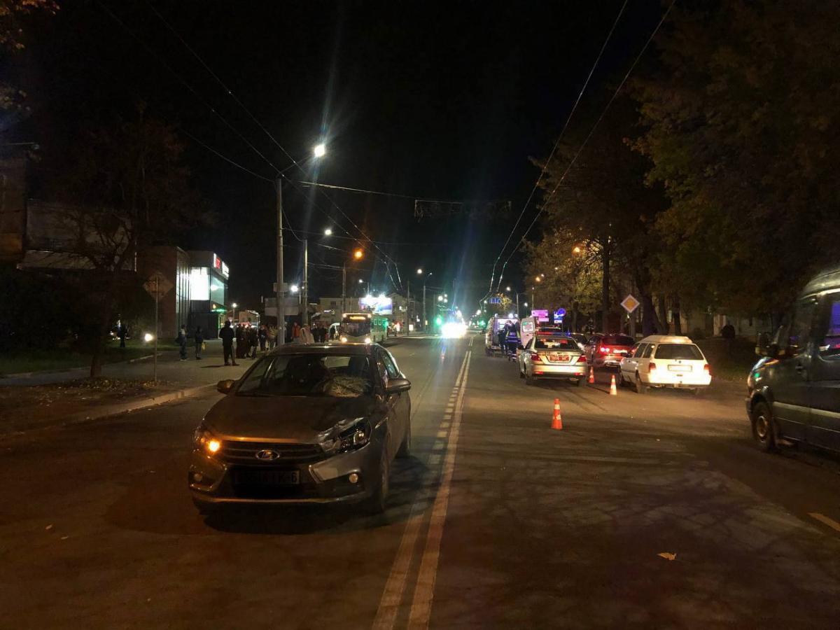 В Могилеве совершен наезд на пешехода