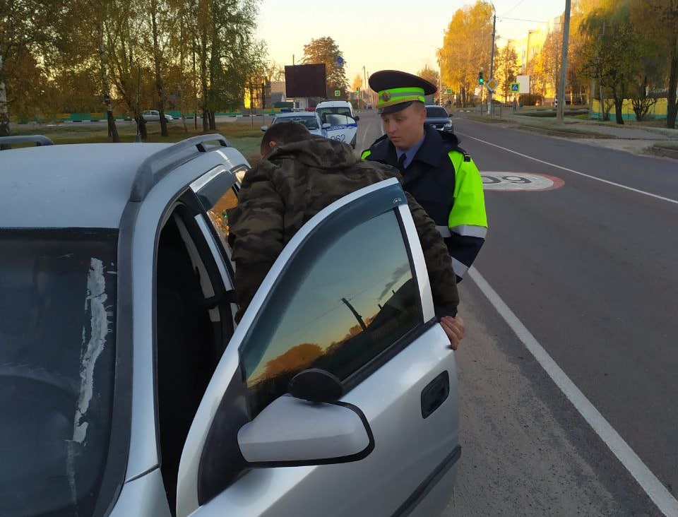 56 нарушений ПДД выявили в Костюковичах во время спецмероприятия «Фильтр»