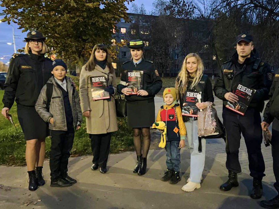 Милиционеры в Бобруйске провели рейды вблизи школ