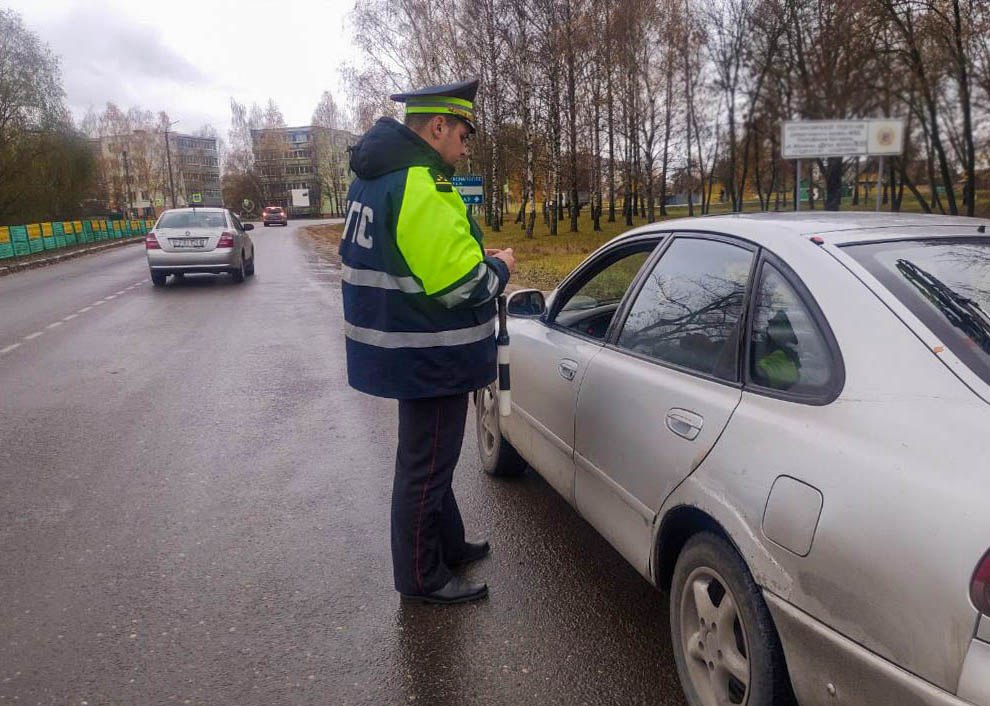 53 нарушения ПДД выявили в Хотимске и районе в ходе массированных отработок автодорог