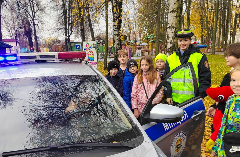 ГАИ Бобруйска провела квест для школьников